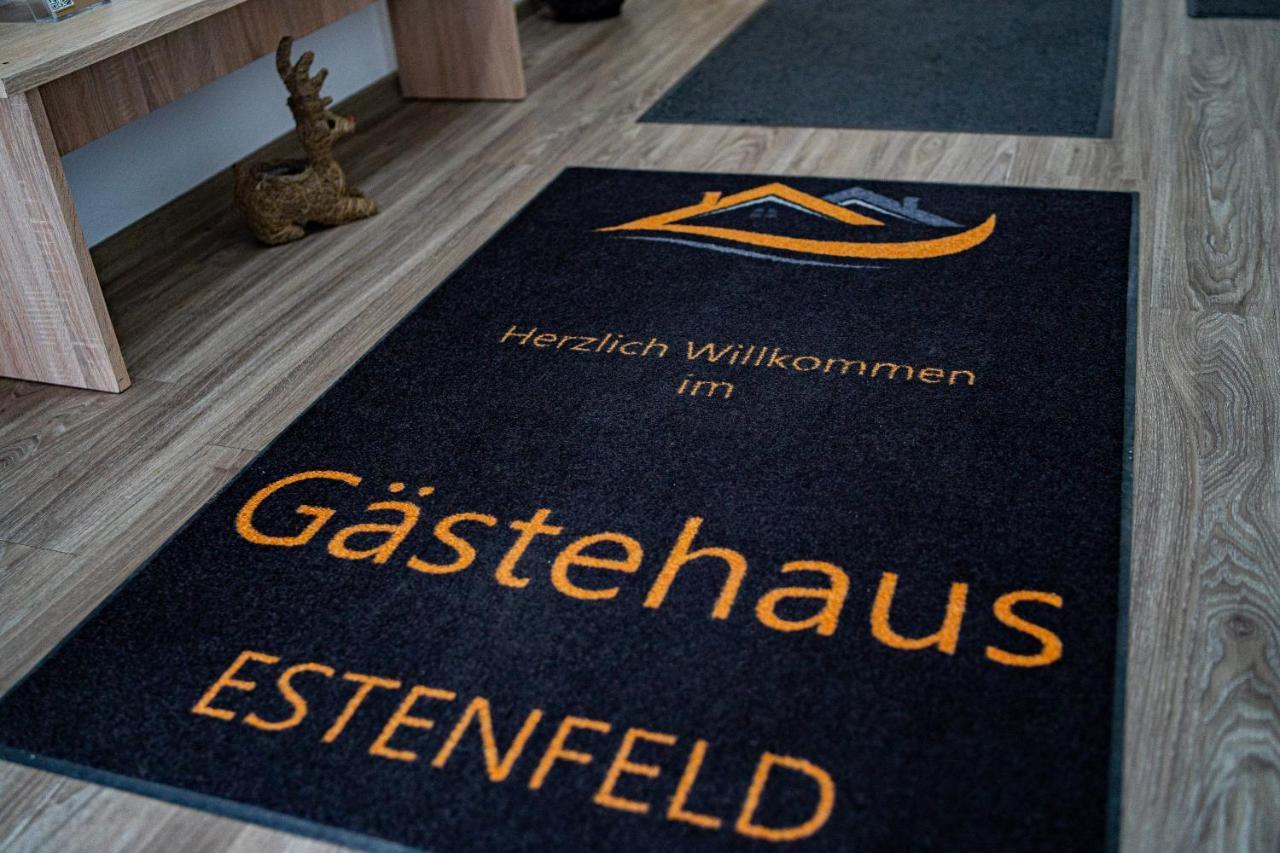 Gaestehaus Wuerzburg 24H Estenfeld ภายนอก รูปภาพ