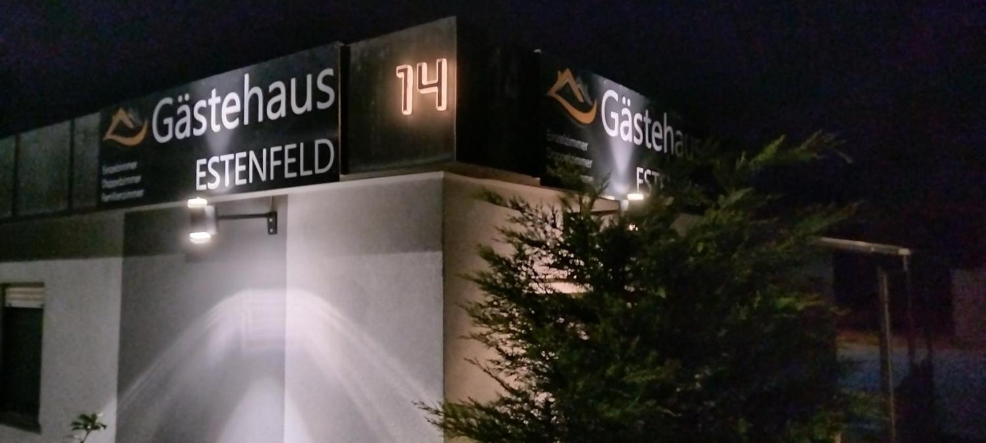Gaestehaus Wuerzburg 24H Estenfeld ภายนอก รูปภาพ