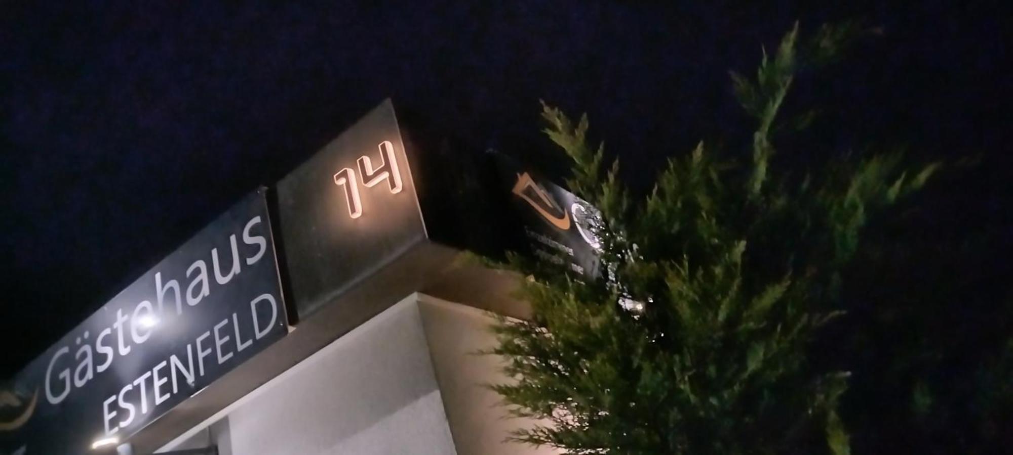 Gaestehaus Wuerzburg 24H Estenfeld ภายนอก รูปภาพ