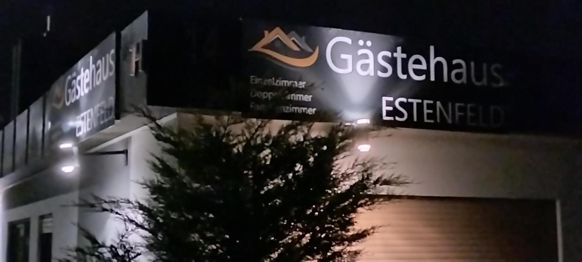 Gaestehaus Wuerzburg 24H Estenfeld ภายนอก รูปภาพ
