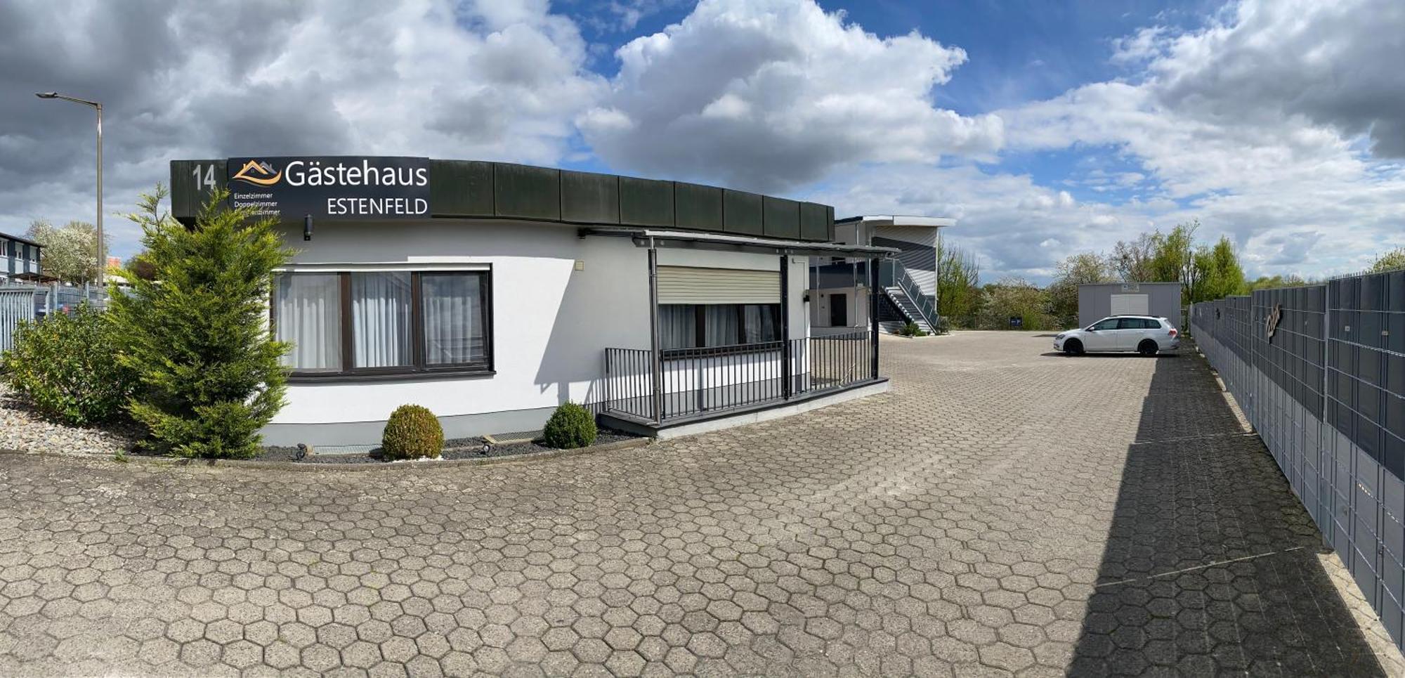 Gaestehaus Wuerzburg 24H Estenfeld ภายนอก รูปภาพ